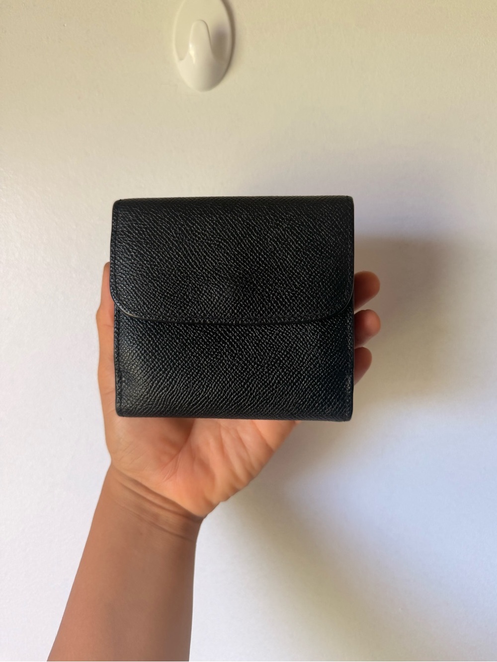 Coach black leather wallet - Picture 2 of 8
